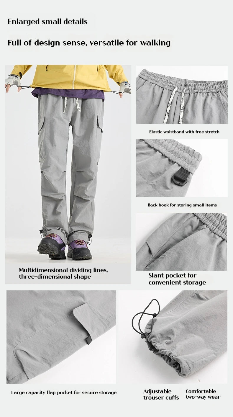 Windproof Work Cargo Pants